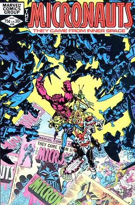 The Micronauts Vol.1 (1979-1984) #39