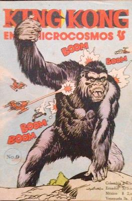 King Kong en el Microcosmos #9