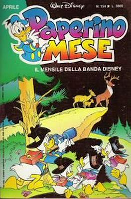 Super Almanacco Paperino / Paperino Mese / Paperino #154