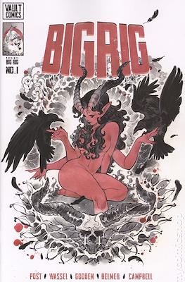 Post Malone's Big Rig (Variant Cover) #1.07