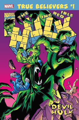 True Believers: The Incredible Hulk - Devil Hulk