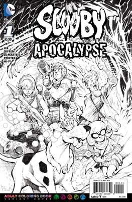 Scooby Apocalypse (Variant Covers) #1.7