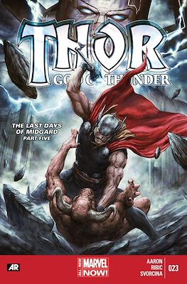 Thor: God of Thunder #23