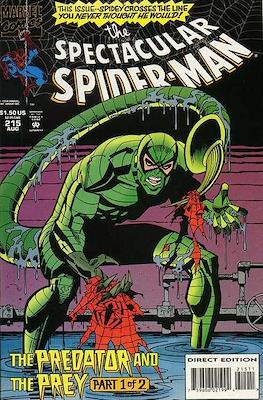 Peter Parker, The Spectacular Spider-Man Vol. 1 (1976-1987) / The Spectacular Spider-Man Vol. 1 (1987-1998) #215