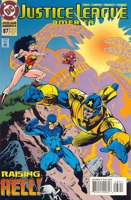 Justice League / Justice League International / Justice League America (1987-1996) #87