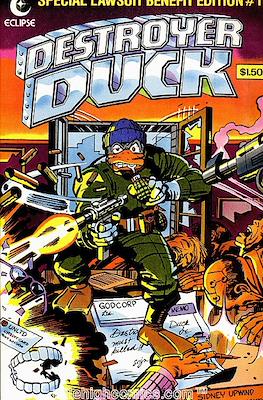 Destroyer Duck (Comic Book) #1
