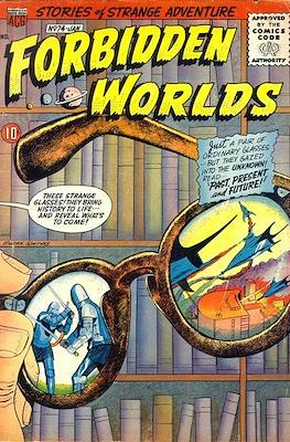Forbidden Worlds #74