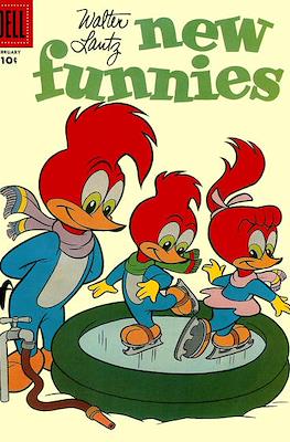 The Funnies / New Funnies / Walter Lantz New Funnies #252