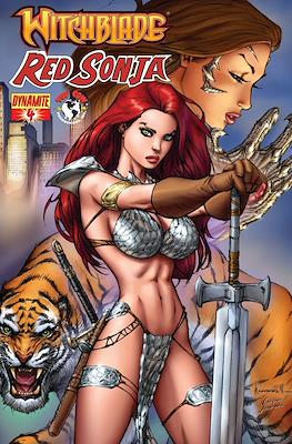 Witchblade/Red Sonja #4