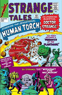 Strange Tales Vol 1 #121