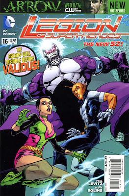 Legion of Super-Heroes Vol. 7 (2011-2013) #16