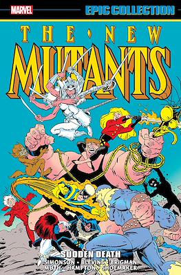 The New Mutants Epic Collection #5
