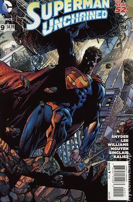 Superman Unchained (2013-Variant Covers) #9