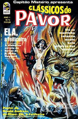 Capitão Mistério Apresenta: Clássicos do Pavor #4