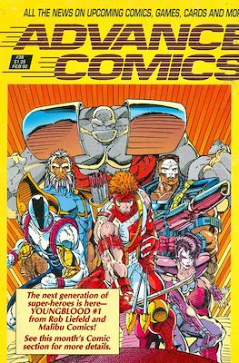 Advance Comics (Magazine) #38