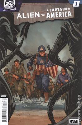 Alien vs Captain America (Variant Covers) #1.3