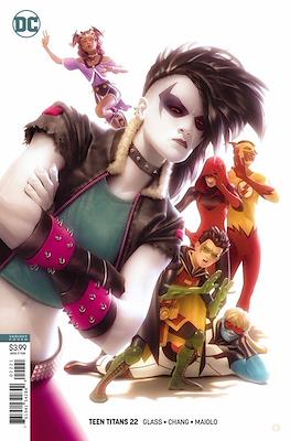 Teen Titans Vol. 6 (2016-Variant Cover) #22