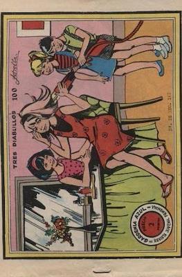 Gardenia azul (1965-1974) #100