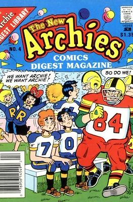The New Archies Comics Digest Magazine #4