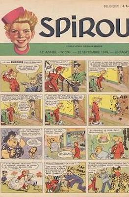 Le journal de Spirou #597