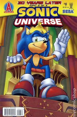 Sonic Universe (Comic Book) #6