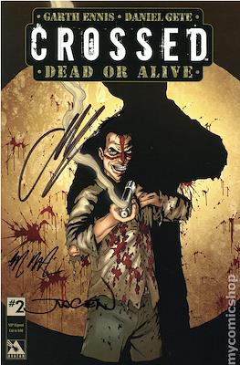 Crossed Dead or Alive (Variant Cover) #2.2
