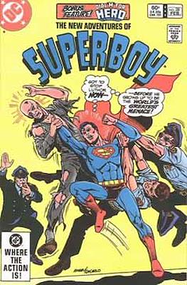 The New Adventures of Superboy (1980-1984) #38