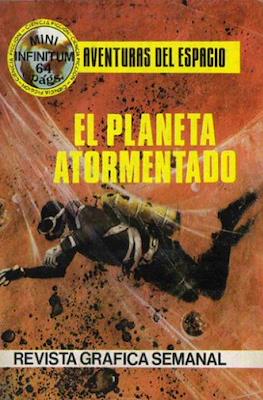 Mini Infinitum. Aventuras del espacio #19