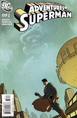 Superman Vol. 1 / Adventures of Superman Vol. 1 (1939-2011) (Comic Book) #646