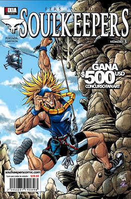 Soulkeepers (2009 Portada Limitada) #3