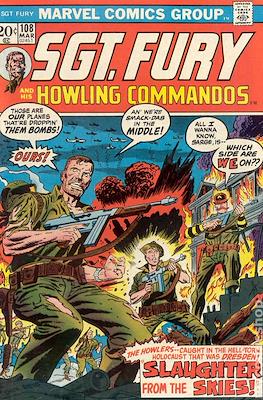 Sgt. Fury and his Howling Commandos (1963-1974) #108