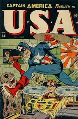 USA Comics #14