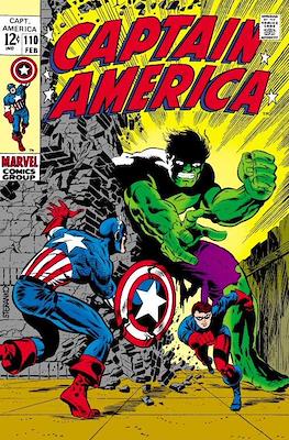 Captain America Vol. 1 (1968-1996) (Comic Book) #110