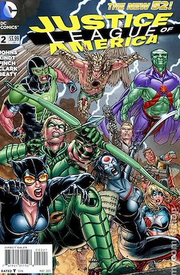 Justice League of America Vol. 3 (2013-Variant Covers) #2