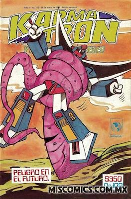 Karmatrón y Los Transformables (1986-1991) #102