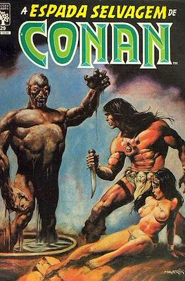 A Espada Selvagem de Conan (Grampo. 84 pp) #29