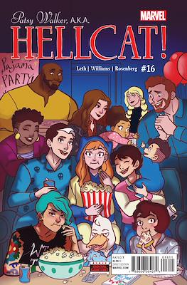 Patsy Walker A.K.A. Hellcat! #16