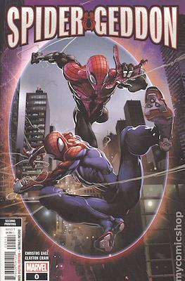 Spider-Geddon (2018-2019 Variant Cover) #0.4