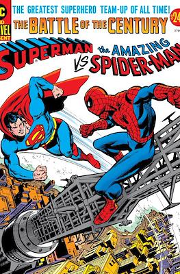 50th Anniversary Treasury Edition – Superman vs. The Amazing Spider-Man Facsimile Edition #1 (Variant Covers) (Comic Book) #1.01