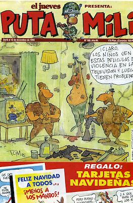 Puta mili. El Jueves presenta: #180