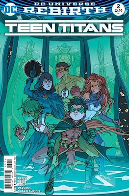 Teen Titans Vol. 6 (2016-Variant Cover) #2