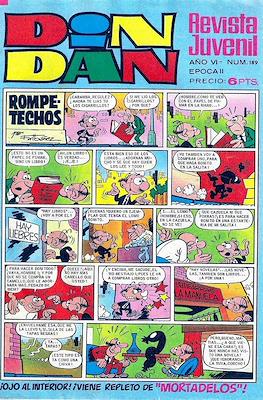 Din Dan 2ª época (1968-1975) #189