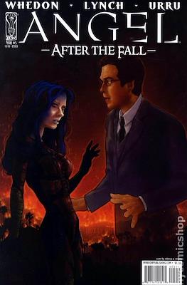 Angel After the Fall (2007-2009 Variant Cover) #5