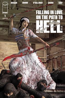 Falling in Love on the Path to Hell (Variant Cover) #1.2
