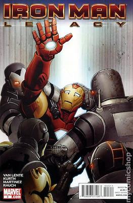 Iron Man: Legacy #3