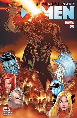 Extraordinary X-Men (2015-2017) (Comic Book 28-40 pp) #5