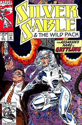 Silver Sable and the Wild Pack (1992-1995; 2017) #2