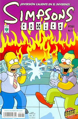 Simpson cómics #161