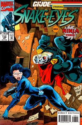 G.I. Joe: A Real American Hero #138