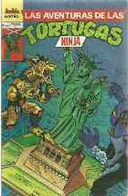 Las Aventuras de Las Tortugas Ninja (Grapa) #16